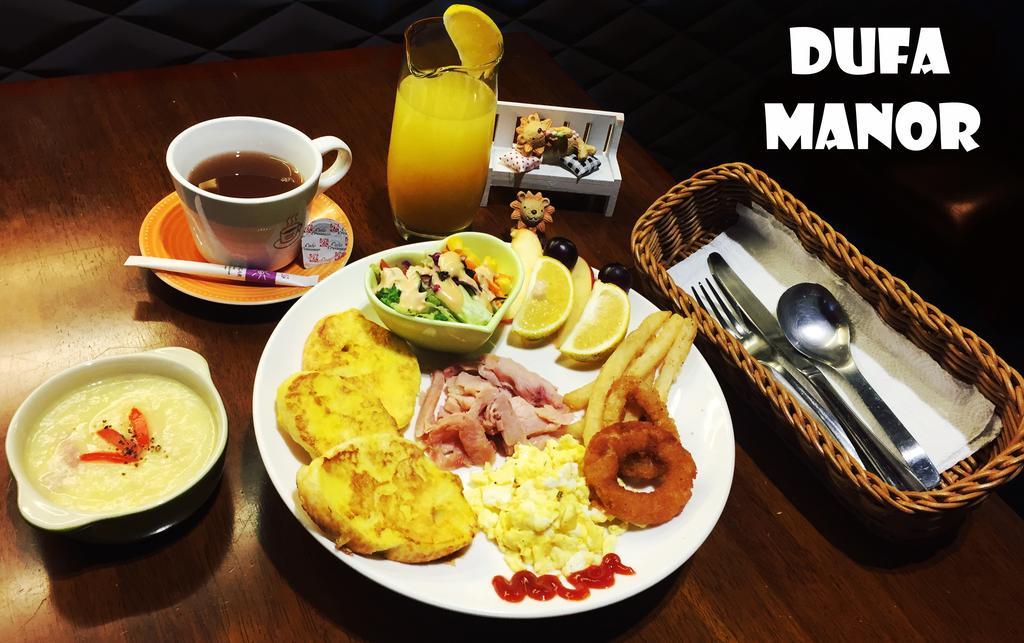Bed and Breakfast Dufa Luxury Manor Heng-ch'un Exterior foto